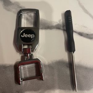 Jeep Keychain